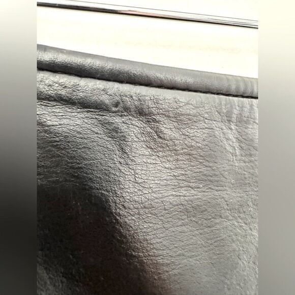 Old Navy Collection Black Leather Skirt Size XS/S - Picture 6 of 12